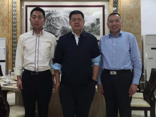 中紀(jì)委國(guó)際合作局郭松江局長(zhǎng)、人民日?qǐng)?bào)社馬海濤副總編親臨新望視察指導(dǎo)