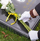 代客描碑、祭掃